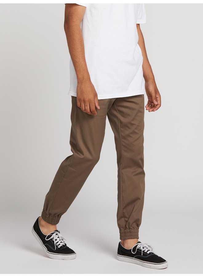 volcom frickin slim jogger pants