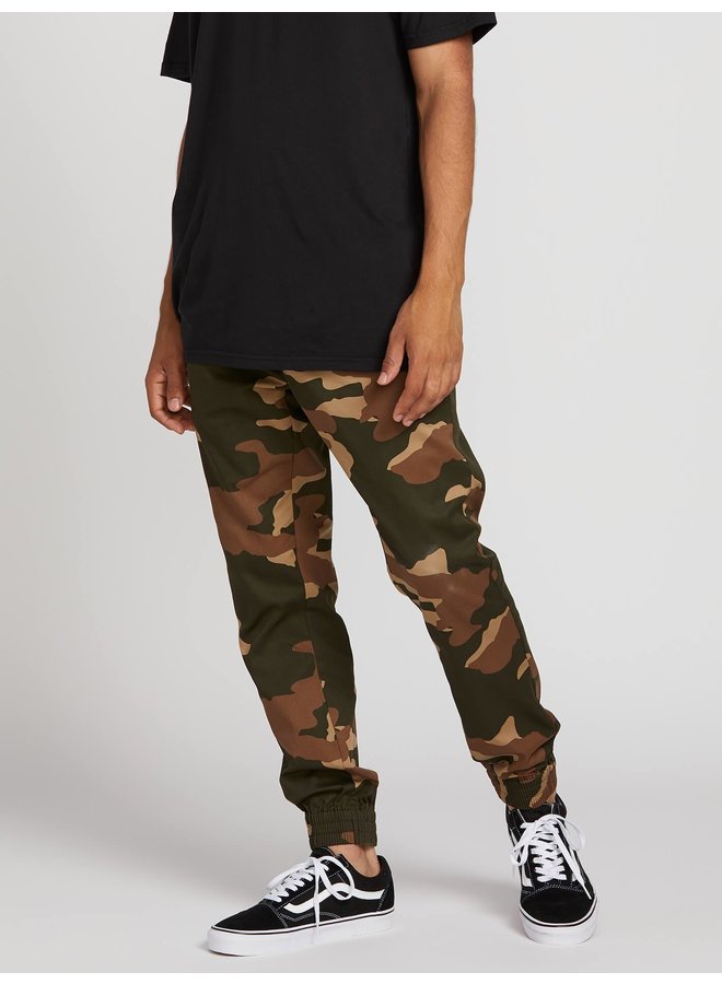 volcom frickin slim jogger pants