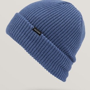 Volcom Polar Lined Beanie - Washed Blue