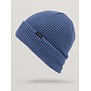 Volcom Polar Lined Beanie - Washed Blue