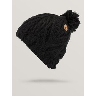 Volcom Leaf Beanie - Black