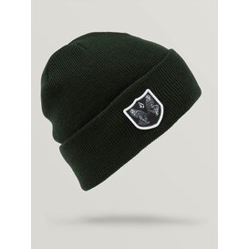 Volcom Stoned Beanie - Dark Green