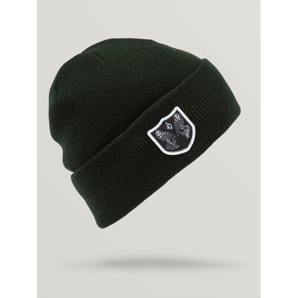 Volcom Volcom Stoned Beanie - Dark Green