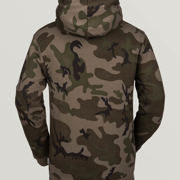 Volcom Volcom Men's JLA Pullover Fleece - Gi Camo