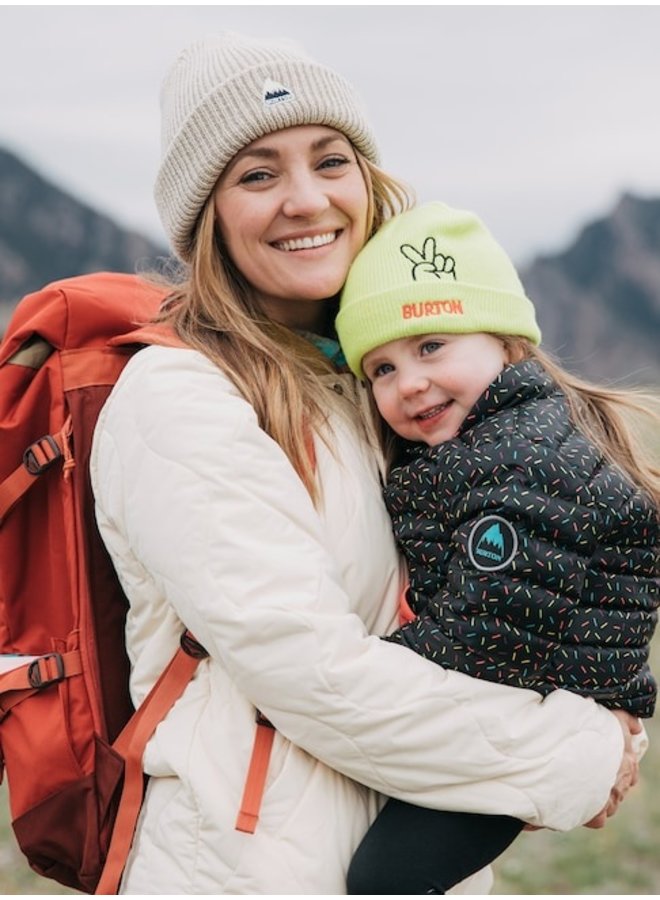 burton evergreen down jacket