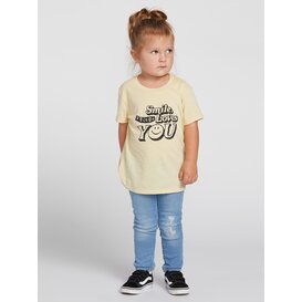 Little Girls Last Party Tee / Dust Yellow