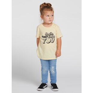 Little Girls Last Party Tee / Dust Yellow