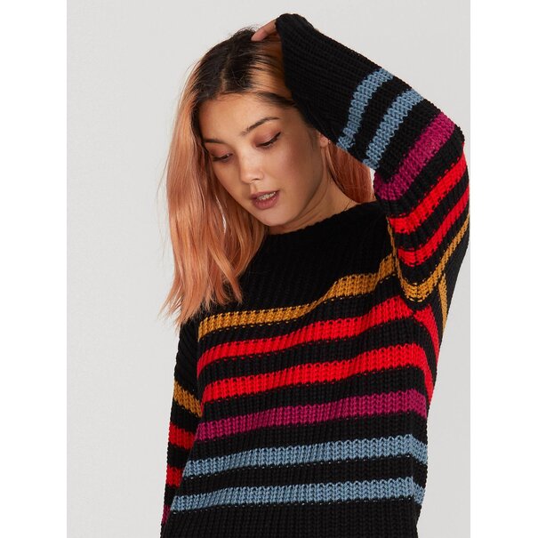 Volcom Volcom Move On Up Dress - Black Combo