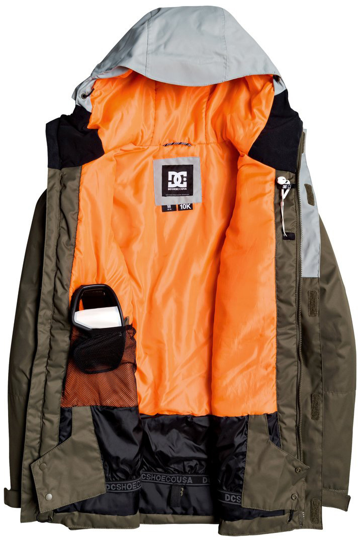 dc defy snowboard jacket