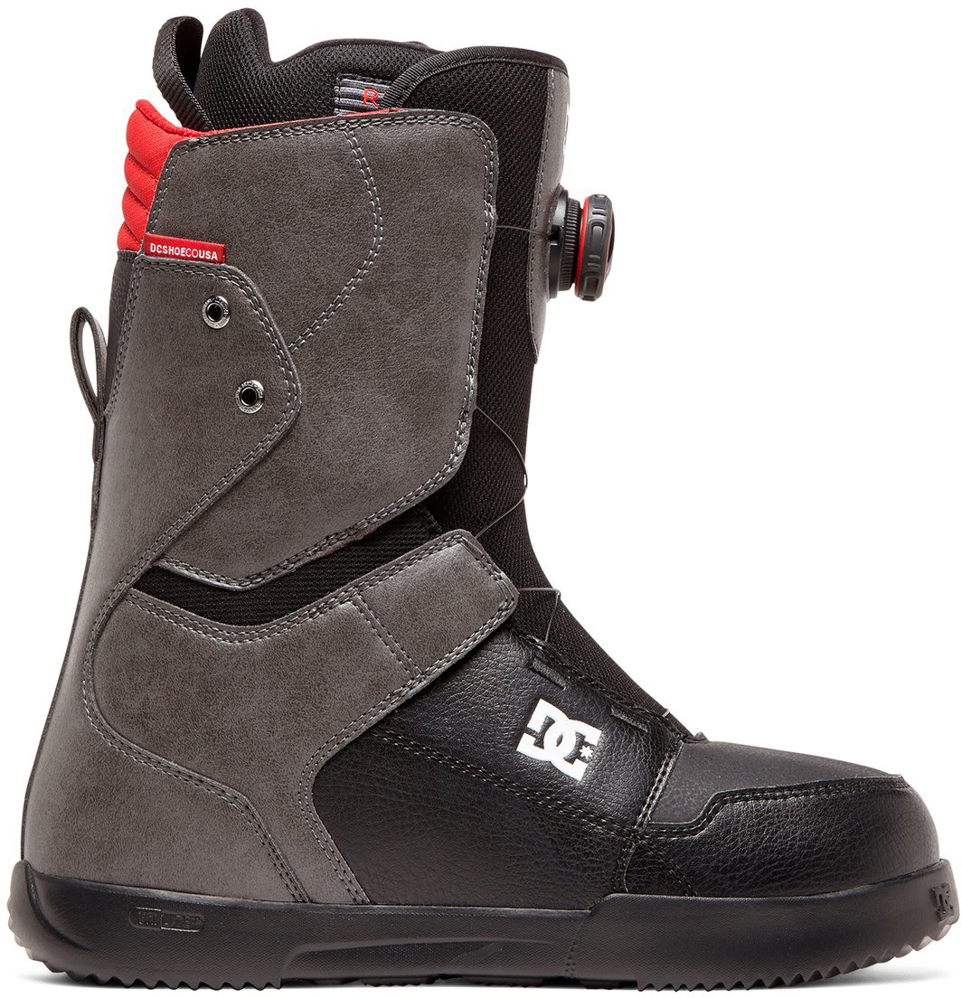 dc snowboard boots boa lacing system