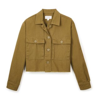 Brixton Abbot L/S Overshirt - Olive