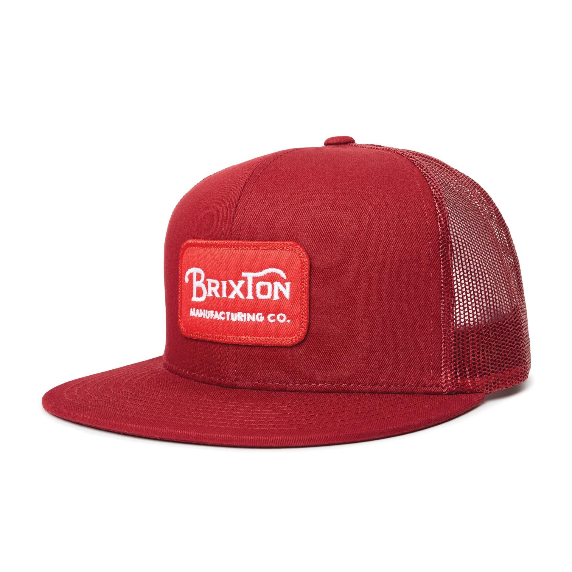 brixton grade mesh cap