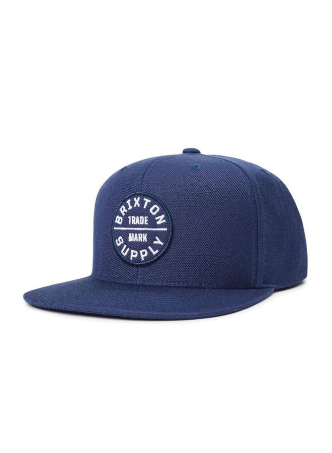 brixton navy hat