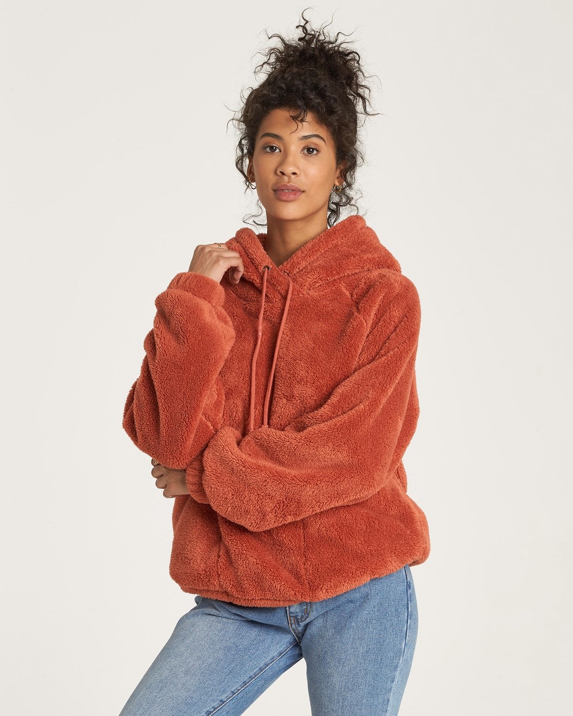 Billabong cocoon sherpa hoodie hotsell