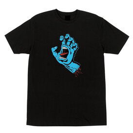 Screaming Hand Premium Short Sleeve Mens T-Shirt - Black