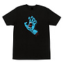 Screaming Hand Premium Short Sleeve Mens T-Shirt - Black
