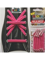 ULACE U-Lace Classic No-Tie Shoe Laces - Hot Pink