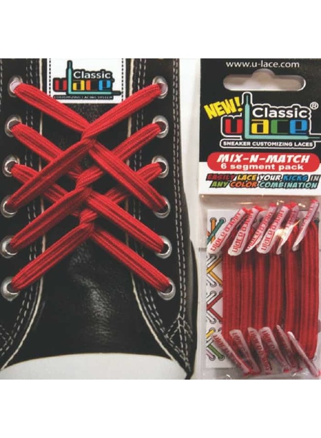 u lace no tie