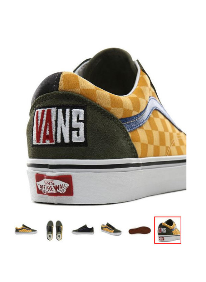 otw rally old skool shoes