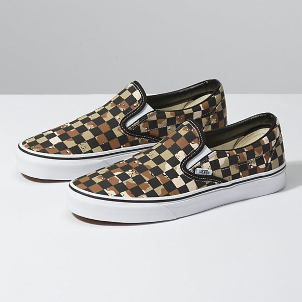 Brown clearance vans classic