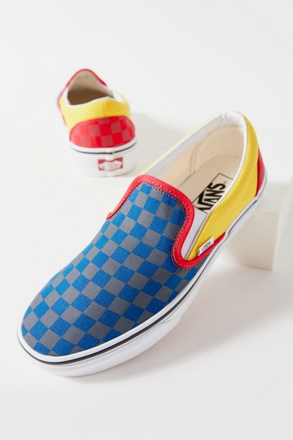 Vans Classic Slip On Shoes OTW Rally Medicine Hat The Boarding House