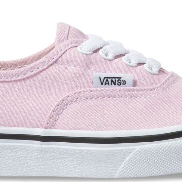 Vans Footwear Vans Kids Authentic Elastic Lace Shoes - Lilac Snow