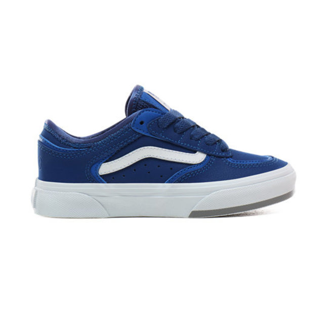 vans kids blue