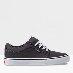 Vans Chukka Low Men'S Skate Shoes - Obsidian/Black