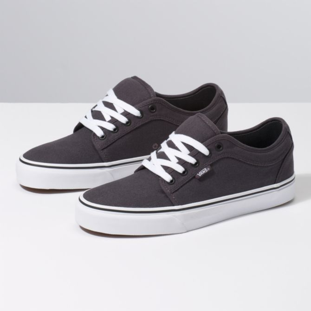 Vans Footwear Vans Chukka Low Youth Skate Shoes - Obsidian/Black