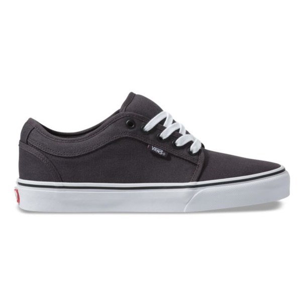 Vans Footwear Vans Chukka Low Youth Skate Shoes - Obsidian/Black