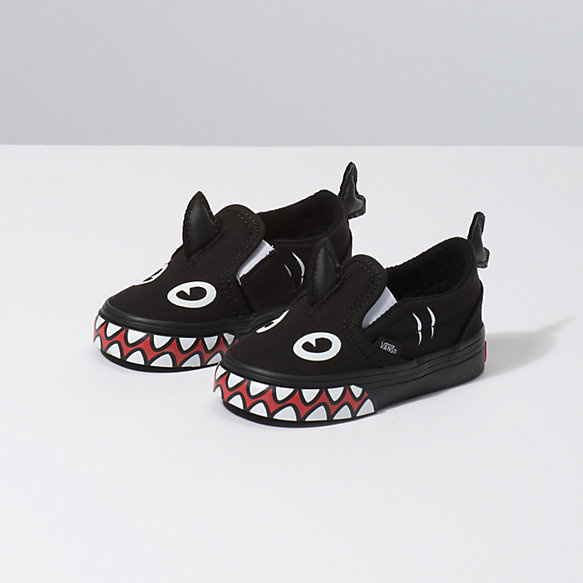 vans shark shoes toddler
