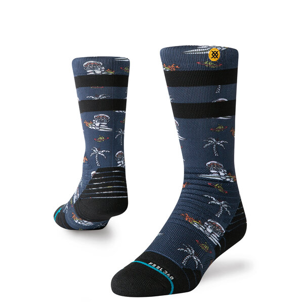 Stance Socks Stance Kid's Space Monkey Snow Blend Socks