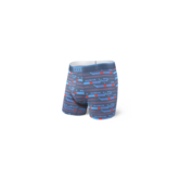 Saxx Quest Boxer Brief w/ Fly - Blue Assembly Stripe