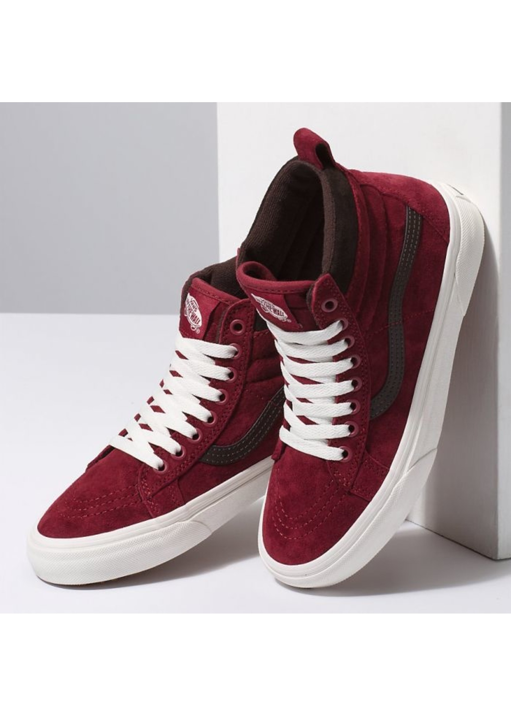 vans sk8 hi mte fleece