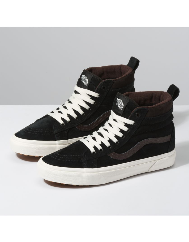 Vans Sk8-Hi MTE Shoes - Black/Chocolate 