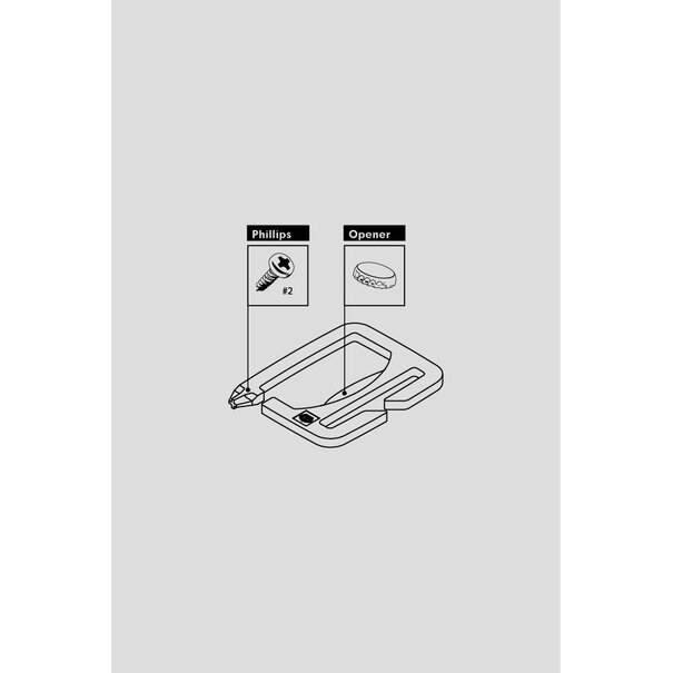 686 686 Stretch Hook Toolbelt - Charcoal