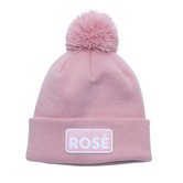 The Vice Pom Beanie - Pink (Rose)