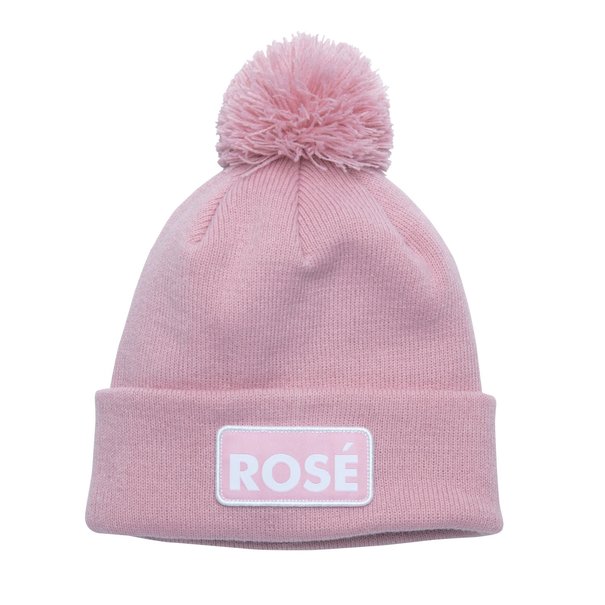 Coal Headwear The Vice Pom Beanie - Pink (Rose)