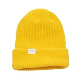 The Stanley Soft Knit Cuff Beanie - Yellow