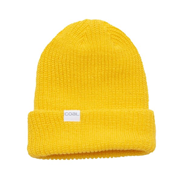Coal Headwear The Stanley Soft Knit Cuff Beanie - Yellow