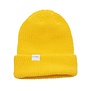 The Stanley Soft Knit Cuff Beanie - Yellow
