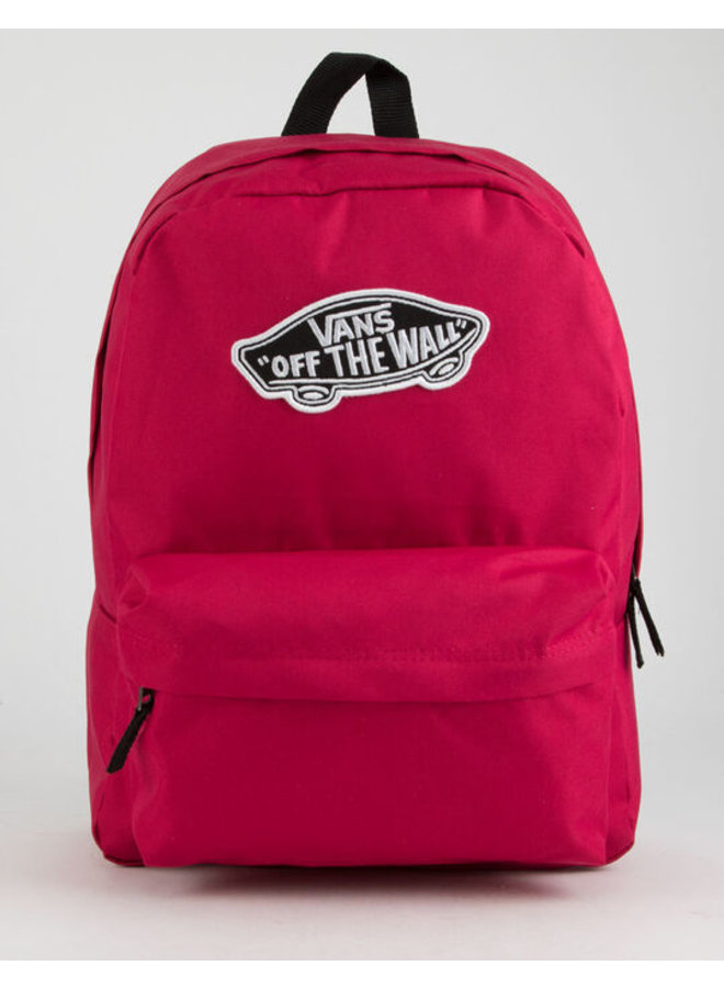 vans realm solid backpack