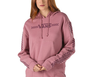 van cropped hoodie