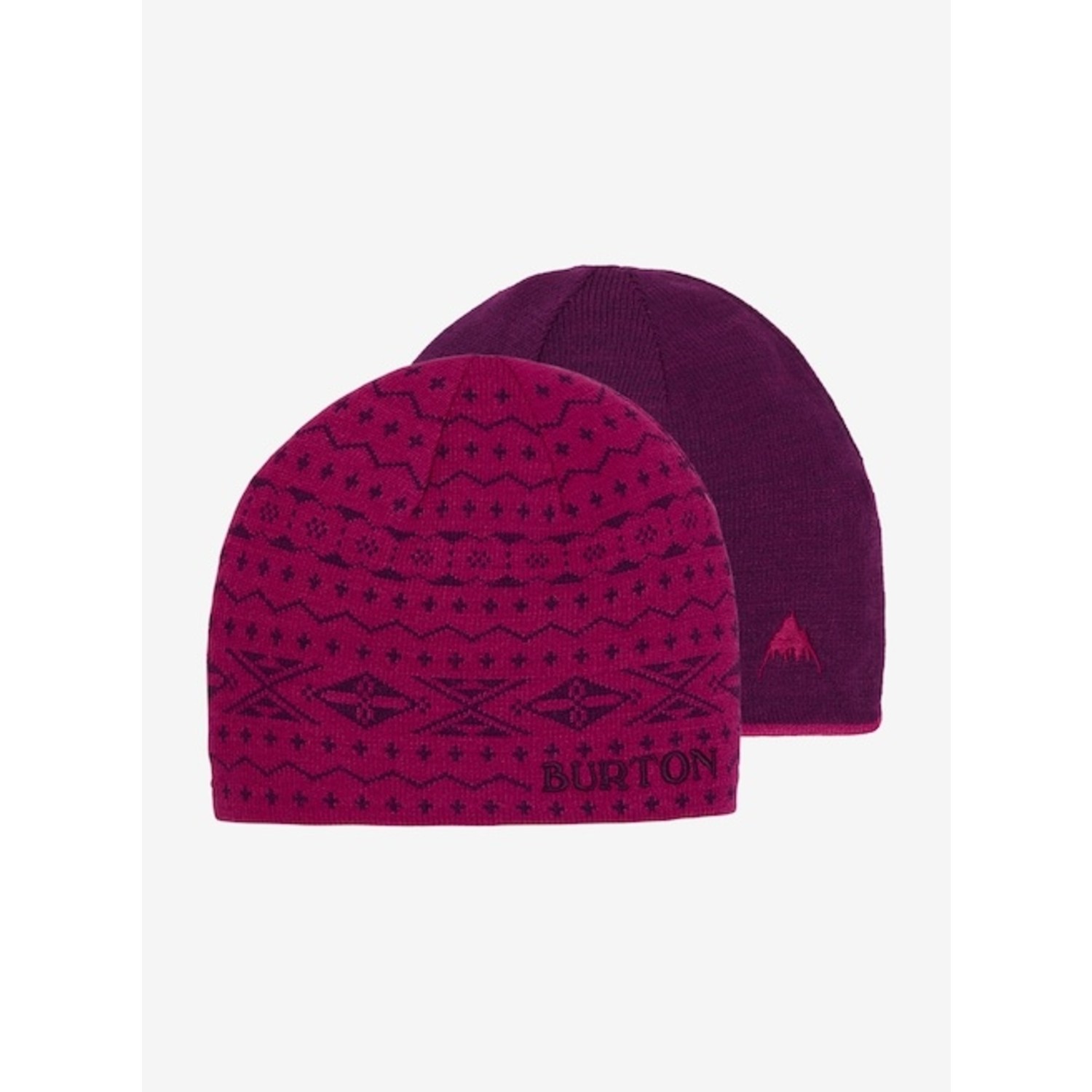 Kids Burton Belle Reversible Beanie Fuchsia Charisma Medicine