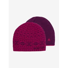 Kids' Burton Belle Reversible Beanie - Fuchsia/Charisma