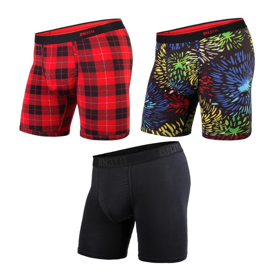 BN3TH Classic Boxer Brief Holiday 3 Pack - Medicine Hat-The Boarding House
