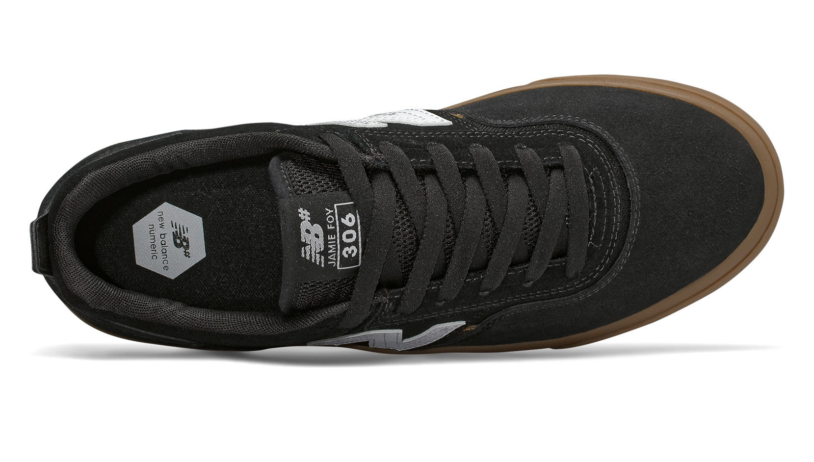 New Balance Numeric Foy 306 Skate Shoes Blackgum