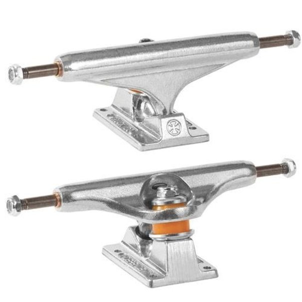 INDEPENDENT TRUCK CO. 144mm Indy Stage 11 Polished Trucks