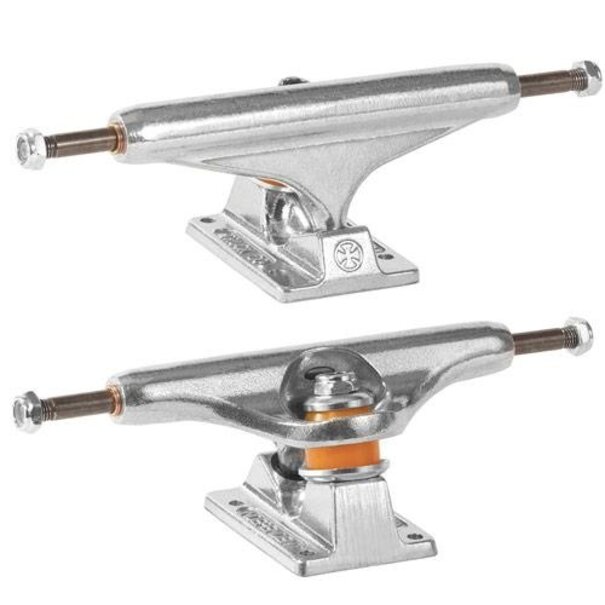 INDEPENDENT TRUCK CO. 139mm Indy Stage 11 Polished Trucks