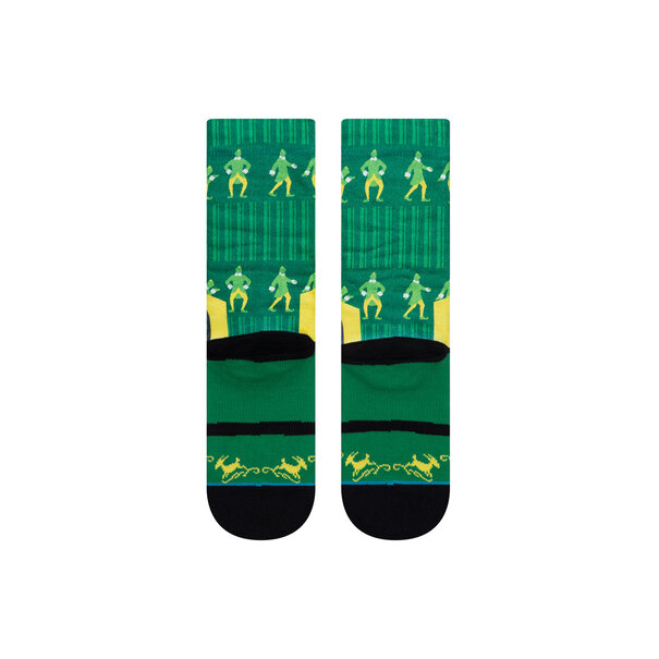 Stance Socks Elf I Know Him Crew Socks / Green